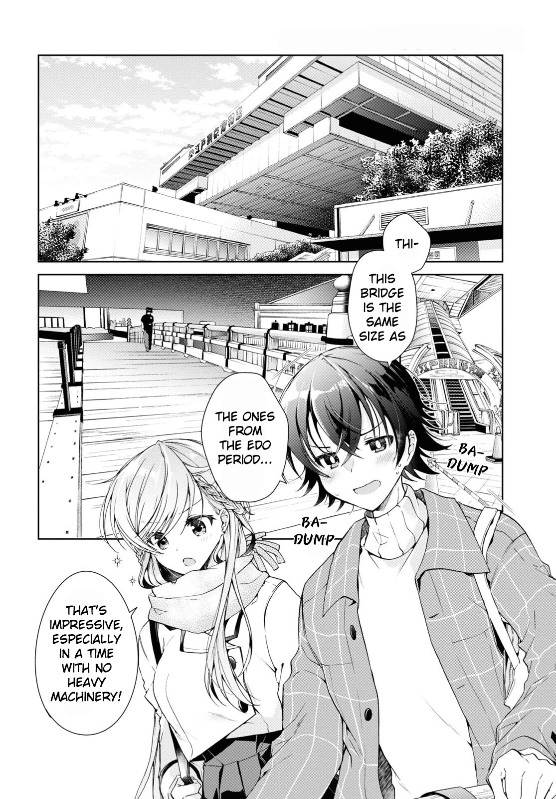 Isshiki-san Wants to Know About Love. chapter 16 page 4