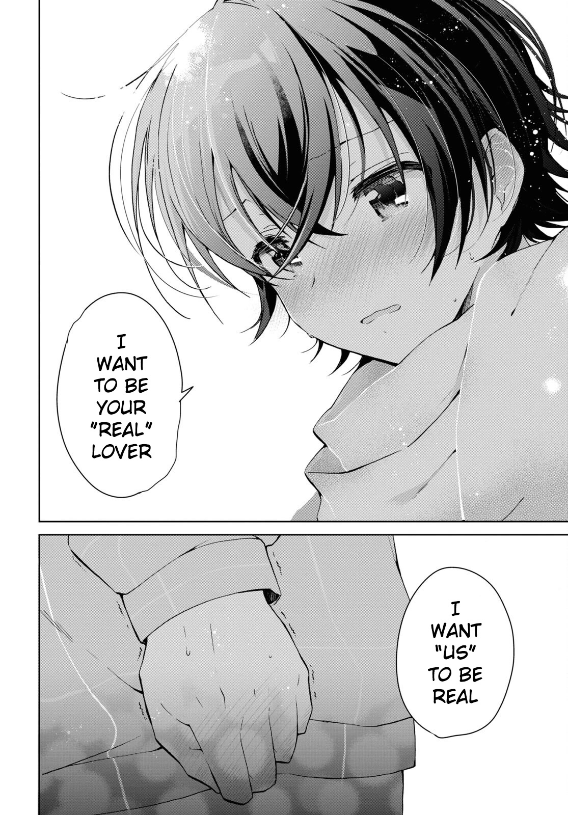 Isshiki-san Wants to Know About Love. chapter 16 page 40