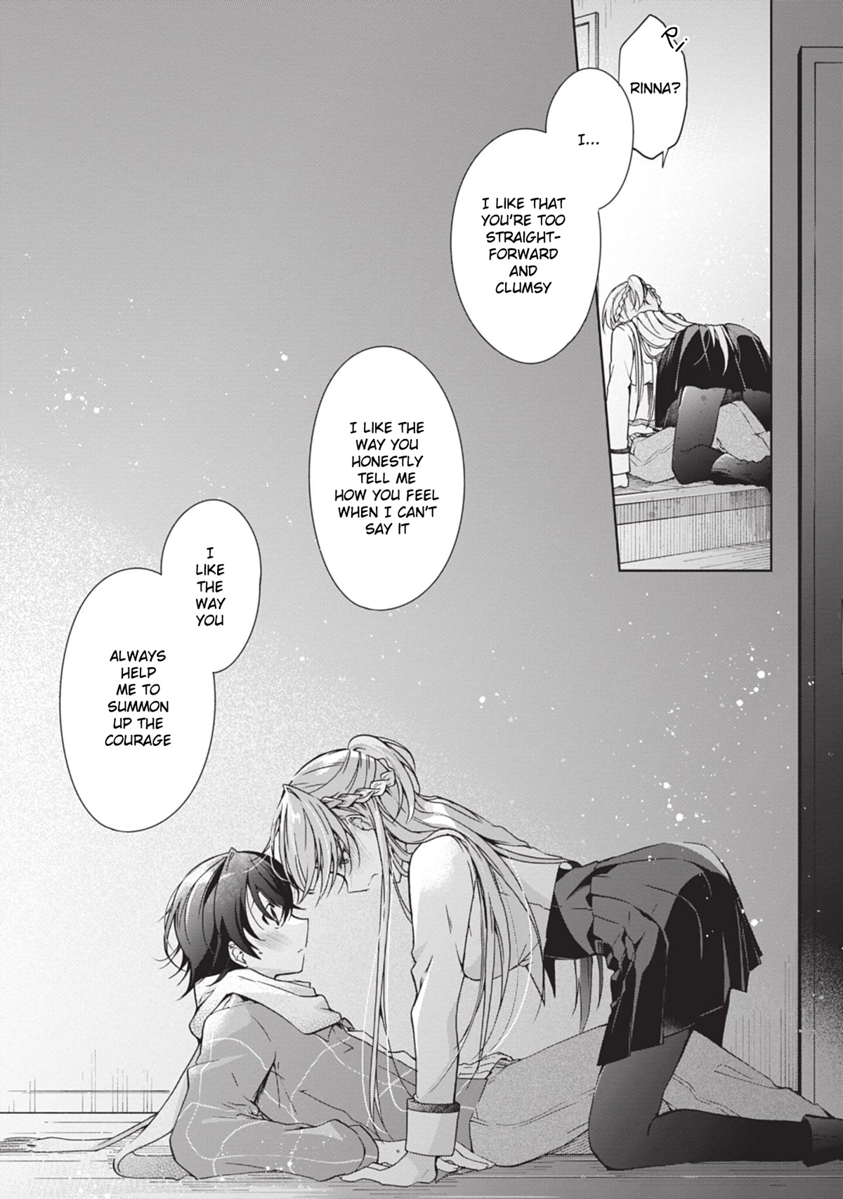 Isshiki-san Wants to Know About Love. chapter 17 page 11