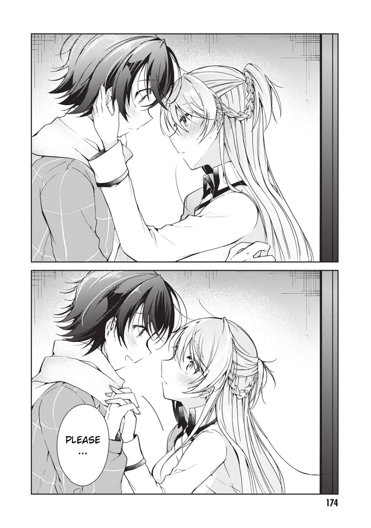 Isshiki-san Wants to Know About Love. chapter 17 page 14