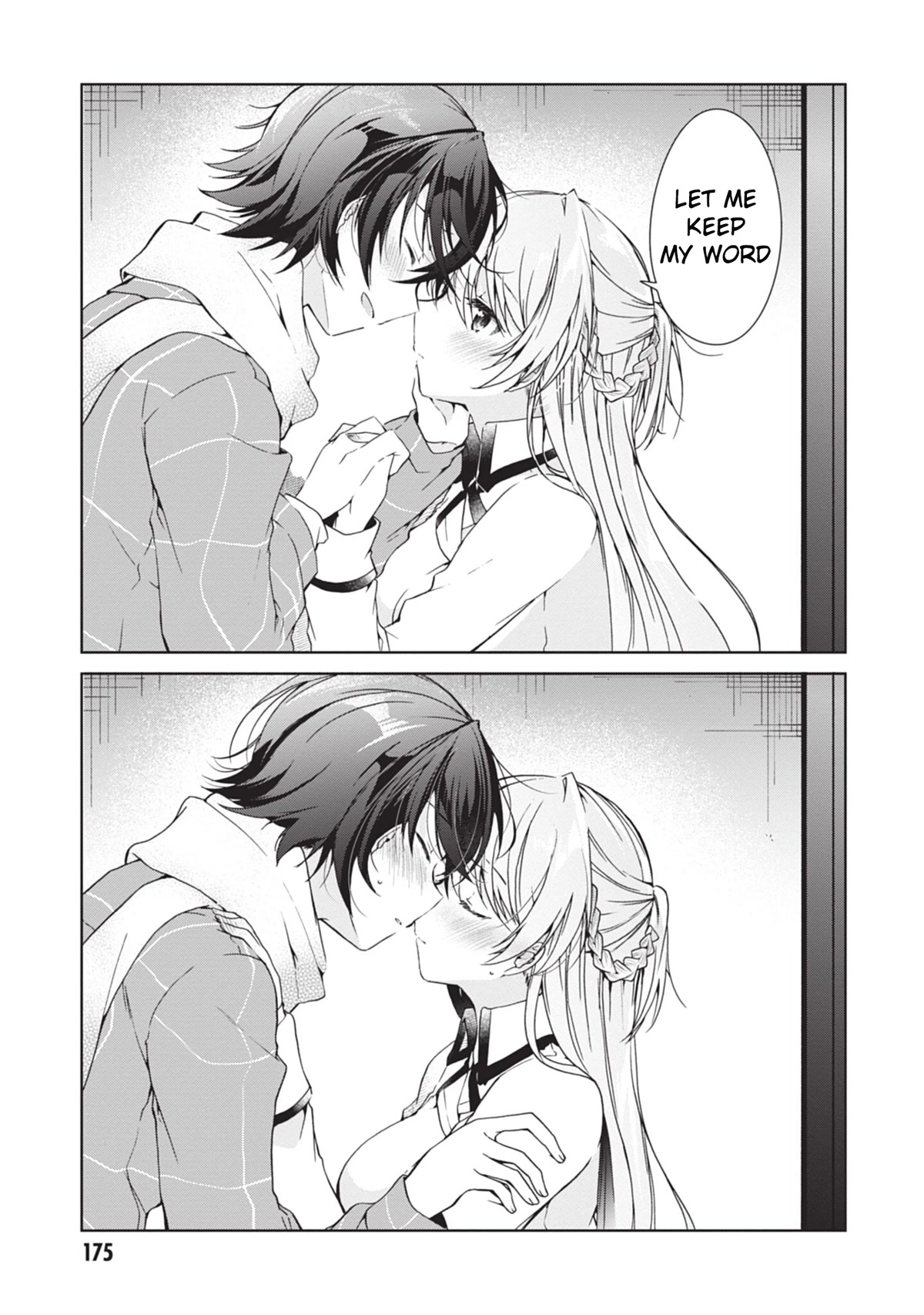 Isshiki-san Wants to Know About Love. chapter 17 page 15