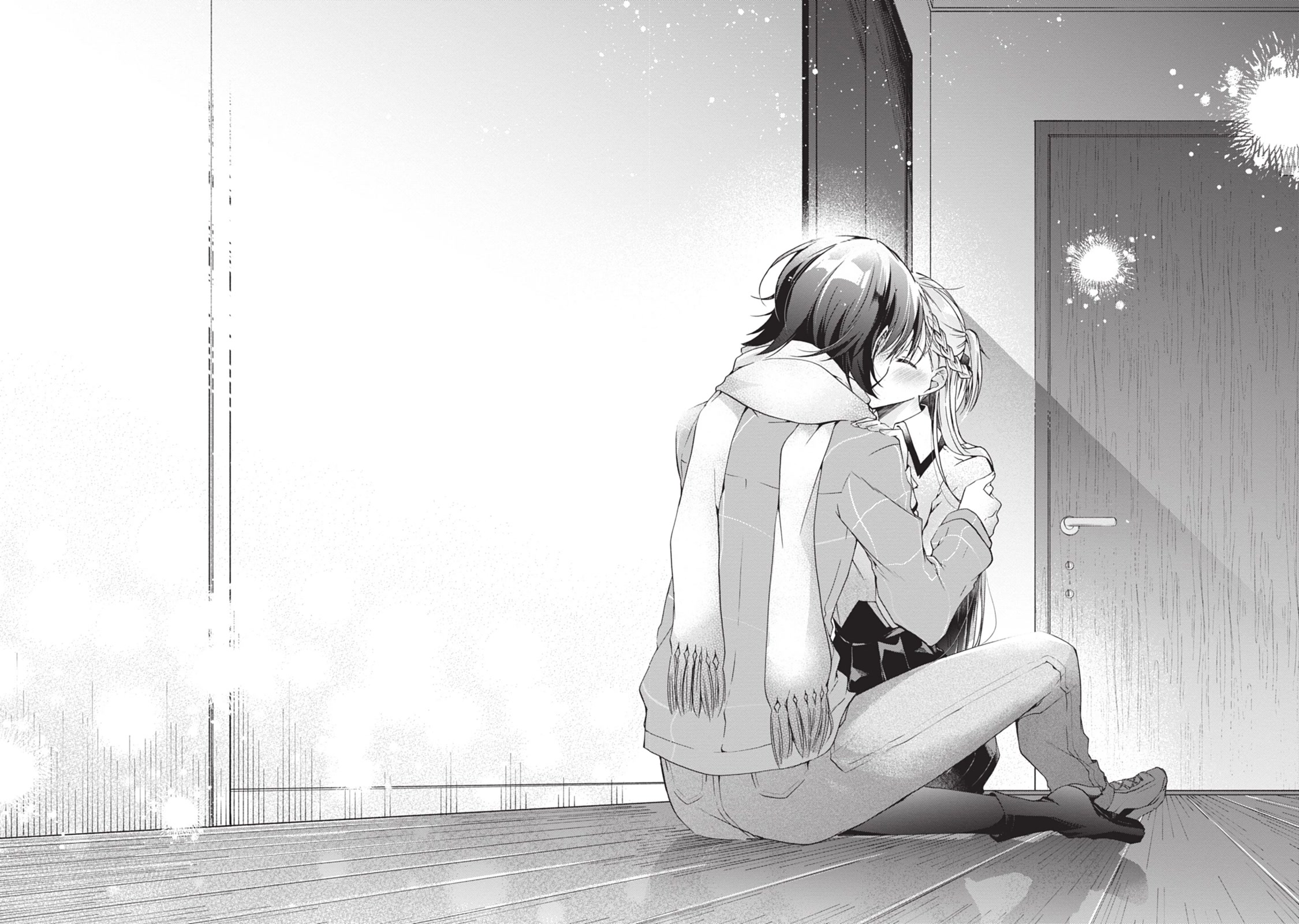 Isshiki-san Wants to Know About Love. chapter 17 page 16