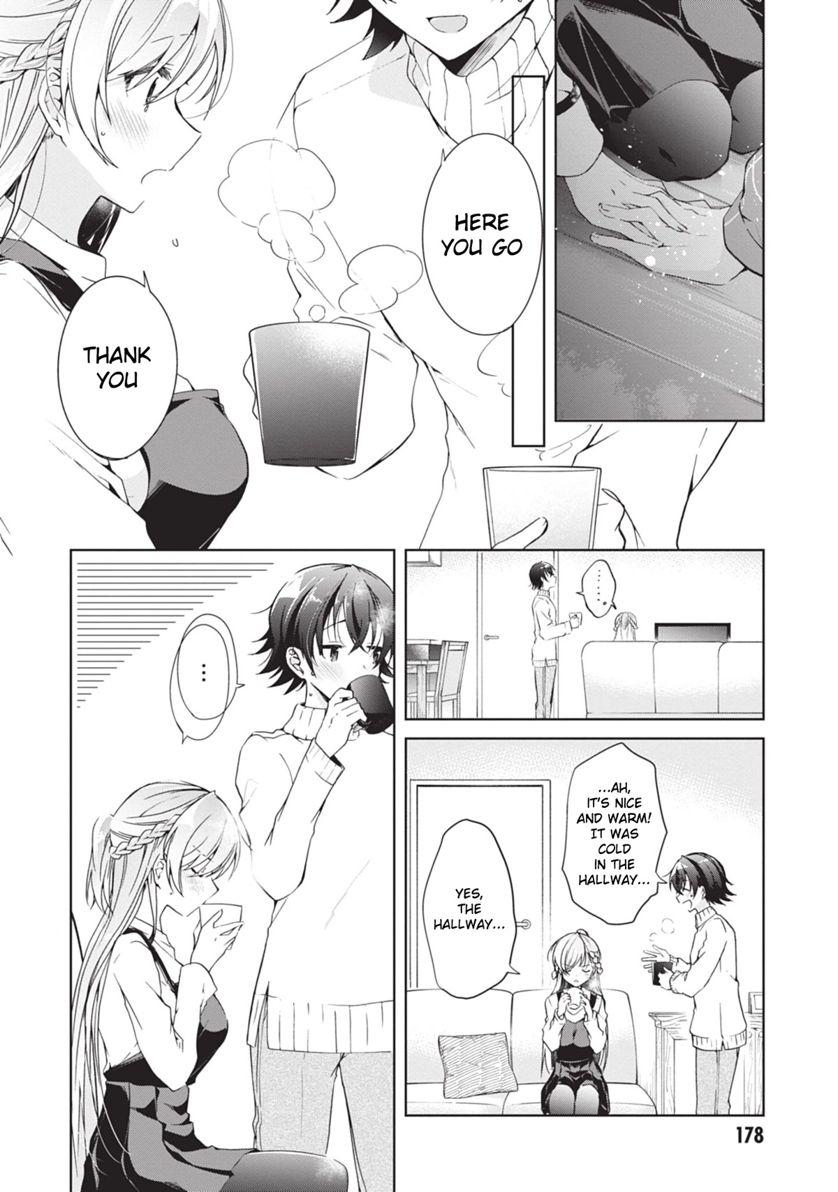 Isshiki-san Wants to Know About Love. chapter 17 page 17