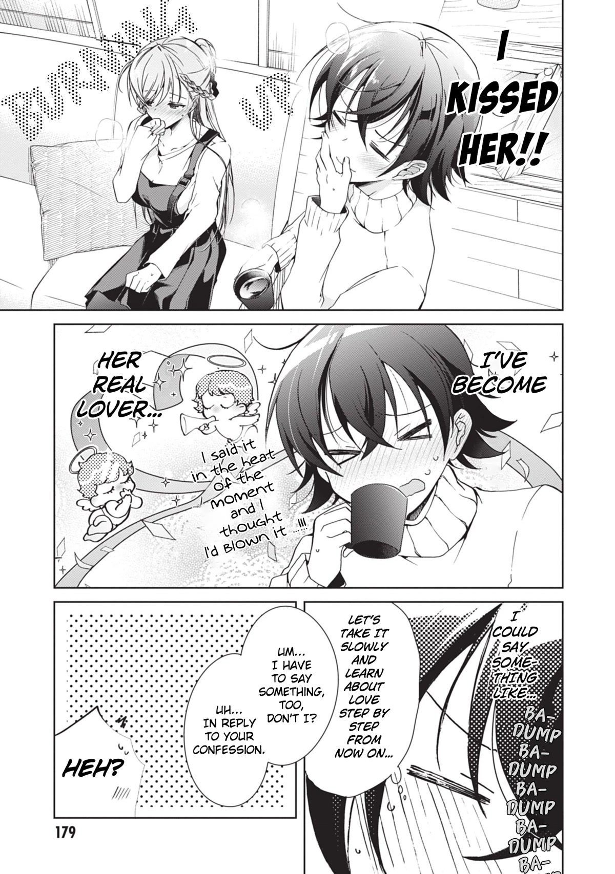 Isshiki-san Wants to Know About Love. chapter 17 page 18