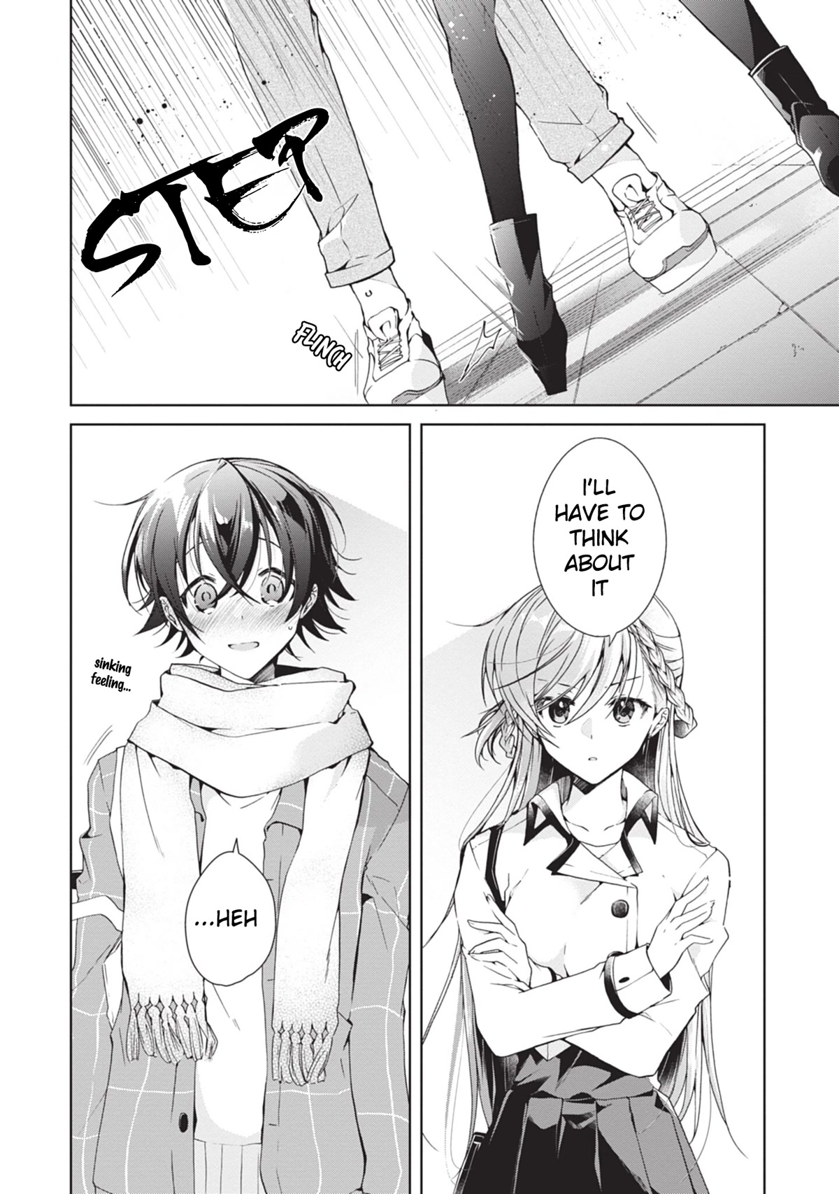 Isshiki-san Wants to Know About Love. chapter 17 page 2