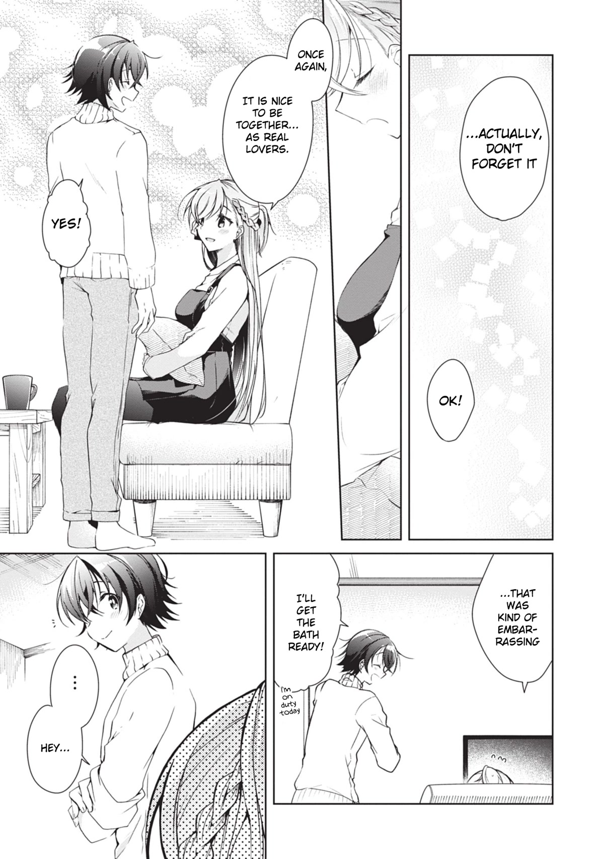 Isshiki-san Wants to Know About Love. chapter 17 page 22