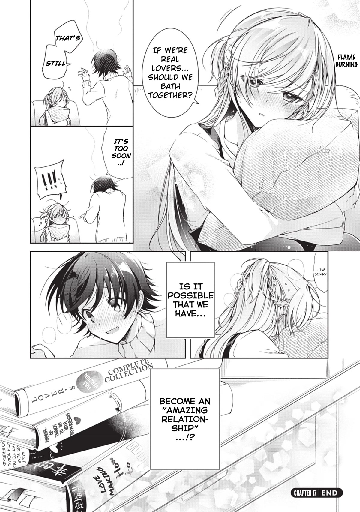 Isshiki-san Wants to Know About Love. chapter 17 page 23