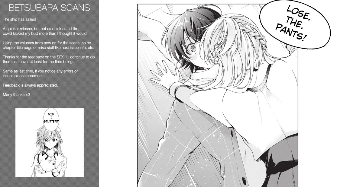 Isshiki-san Wants to Know About Love. chapter 17 page 24