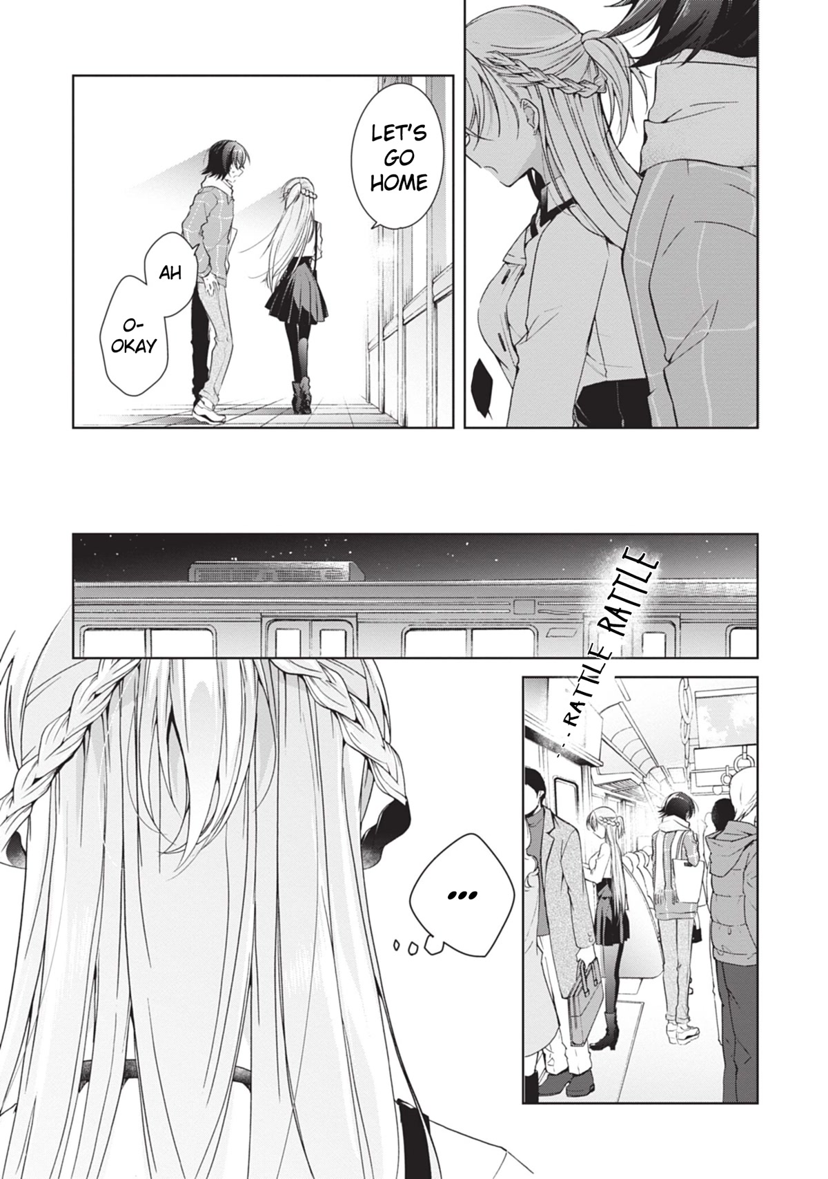 Isshiki-san Wants to Know About Love. chapter 17 page 3