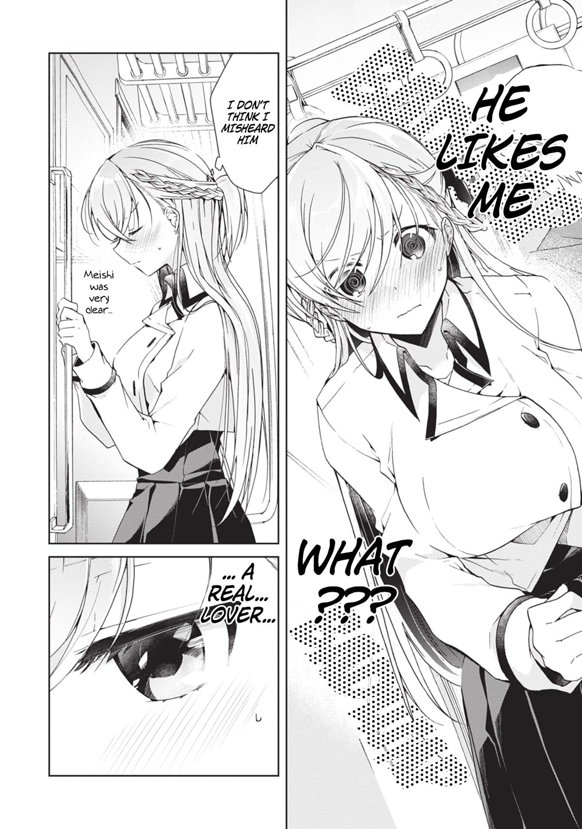 Isshiki-san Wants to Know About Love. chapter 17 page 4