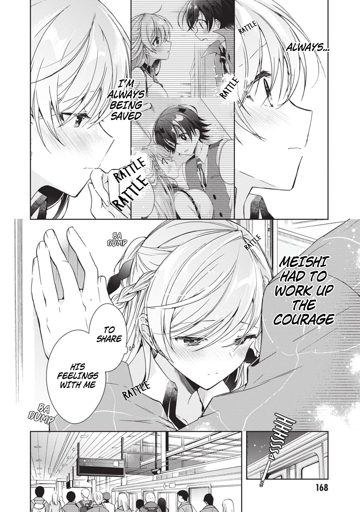 Isshiki-san Wants to Know About Love. chapter 17 page 8