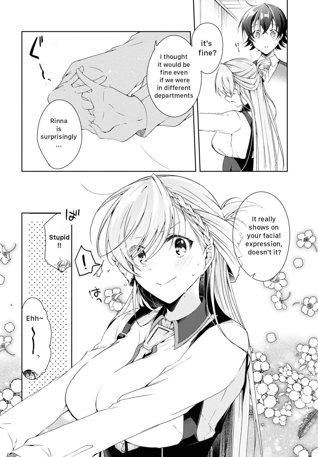 Isshiki-san Wants to Know About Love. chapter 18 page 15