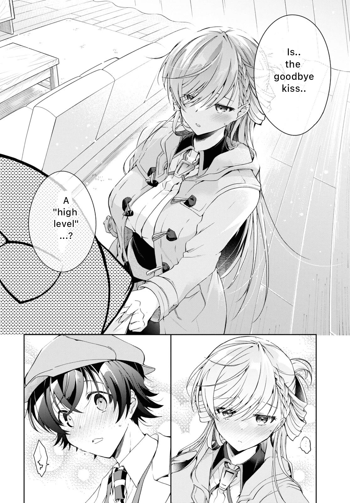 Isshiki-san Wants to Know About Love. chapter 18 page 7