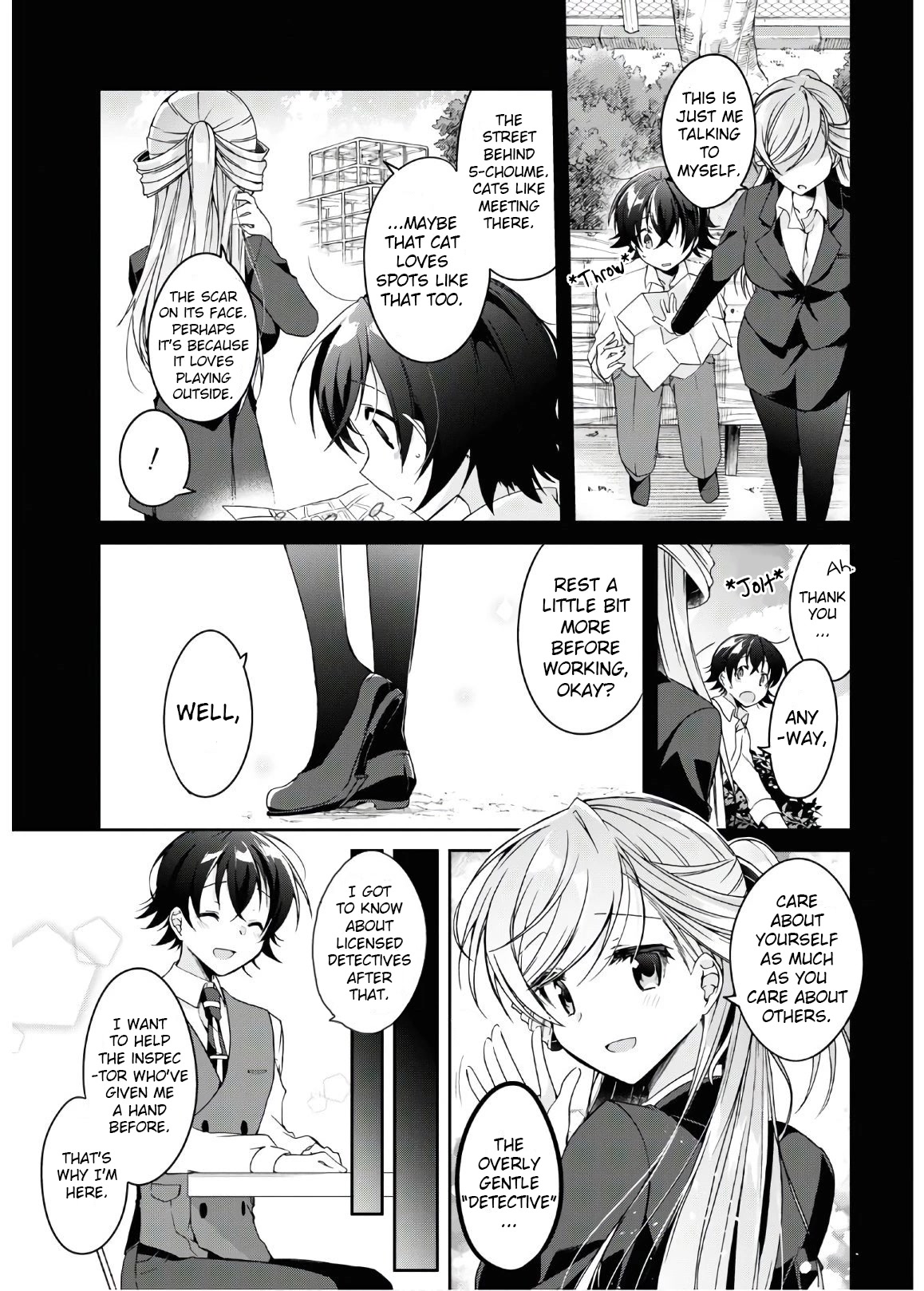 Isshiki-san Wants to Know About Love. chapter 2 page 11