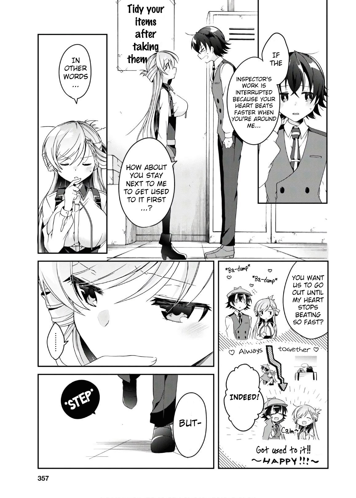 Isshiki-san Wants to Know About Love. chapter 2 page 17