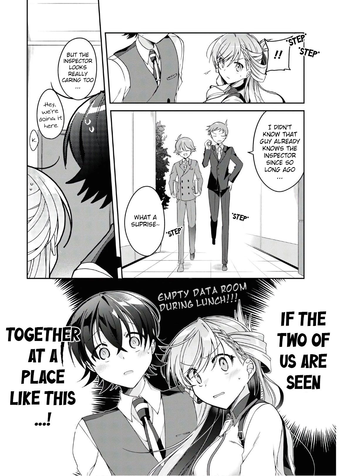 Isshiki-san Wants to Know About Love. chapter 2 page 18