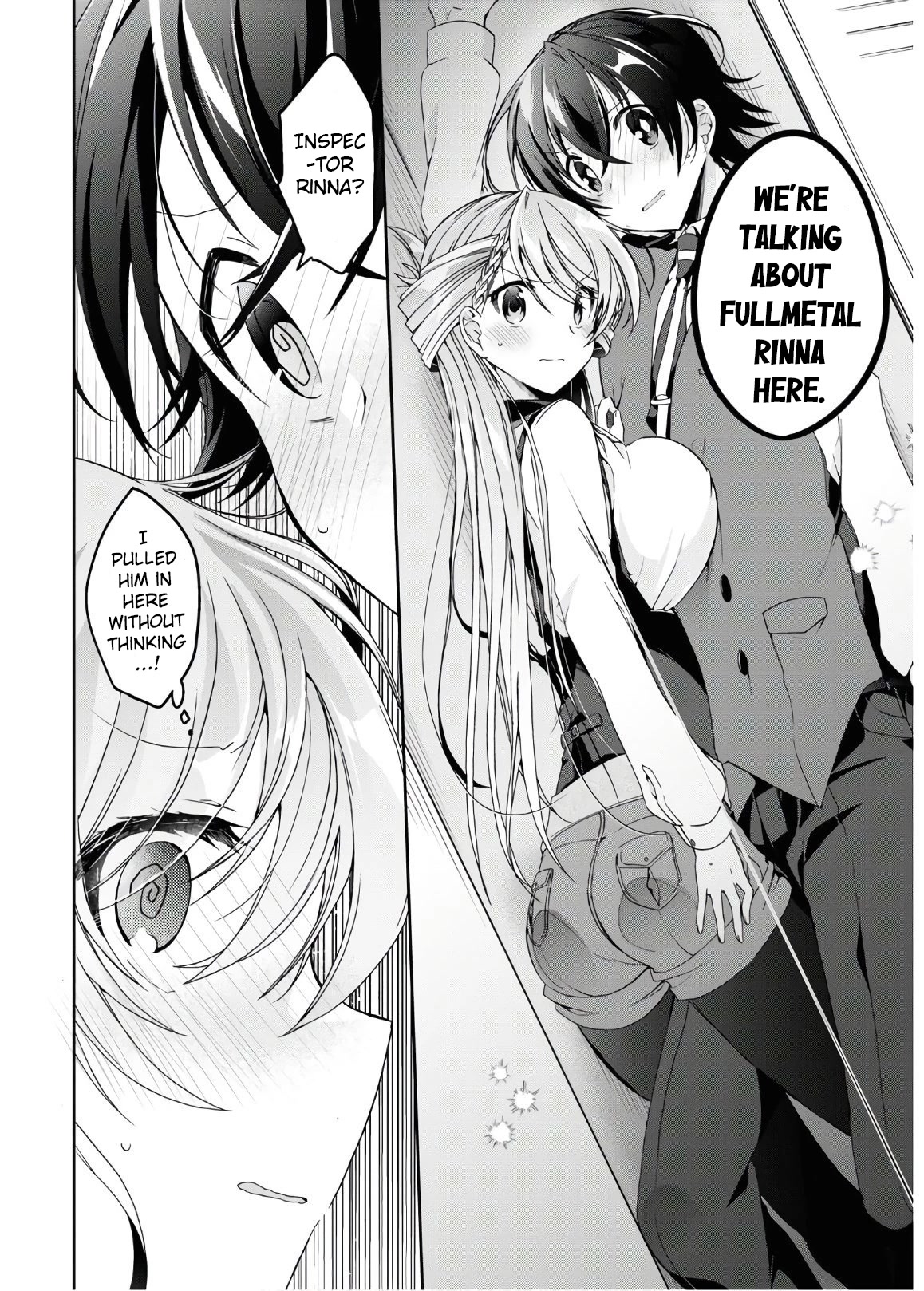 Isshiki-san Wants to Know About Love. chapter 2 page 20