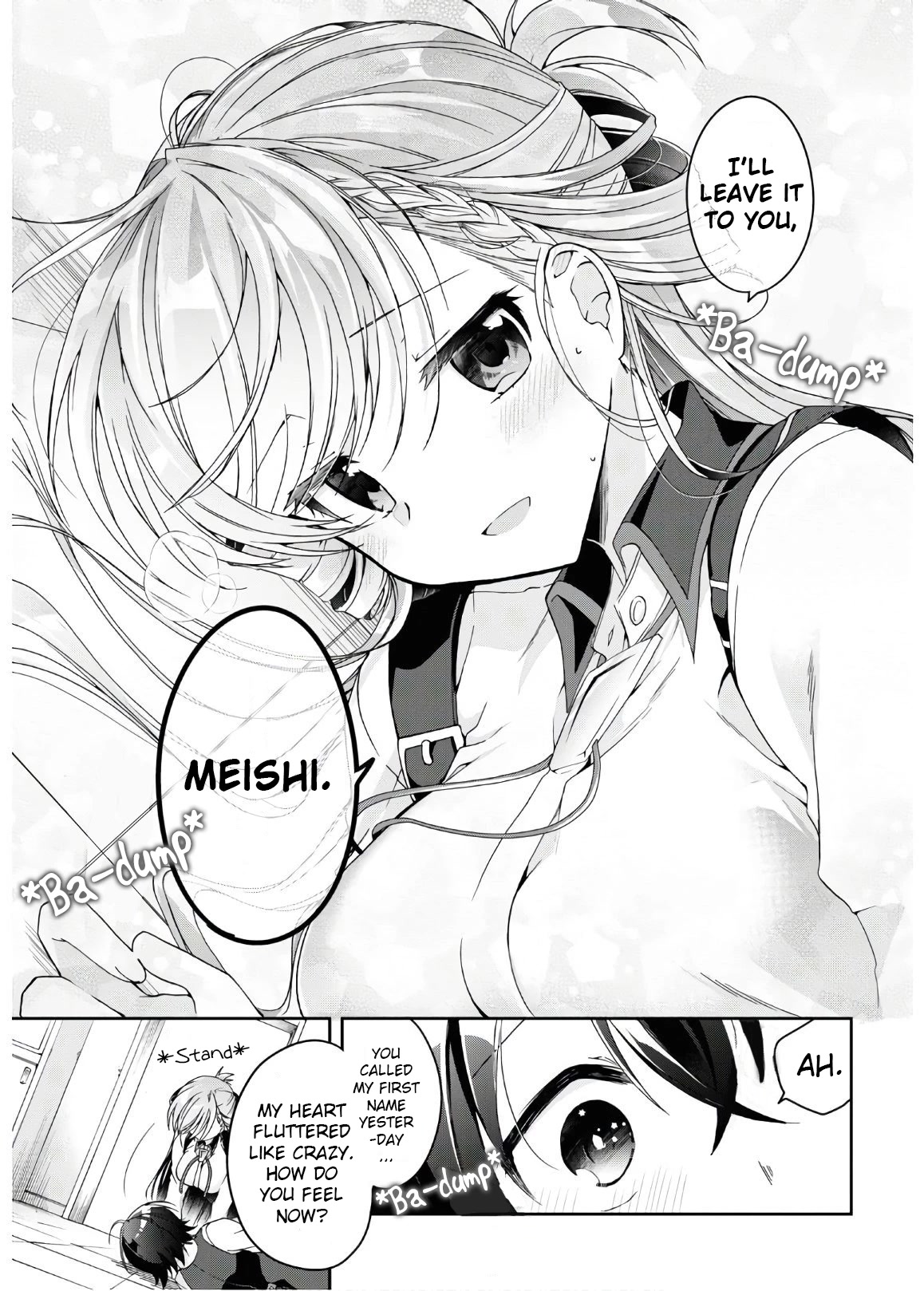 Isshiki-san Wants to Know About Love. chapter 2 page 31