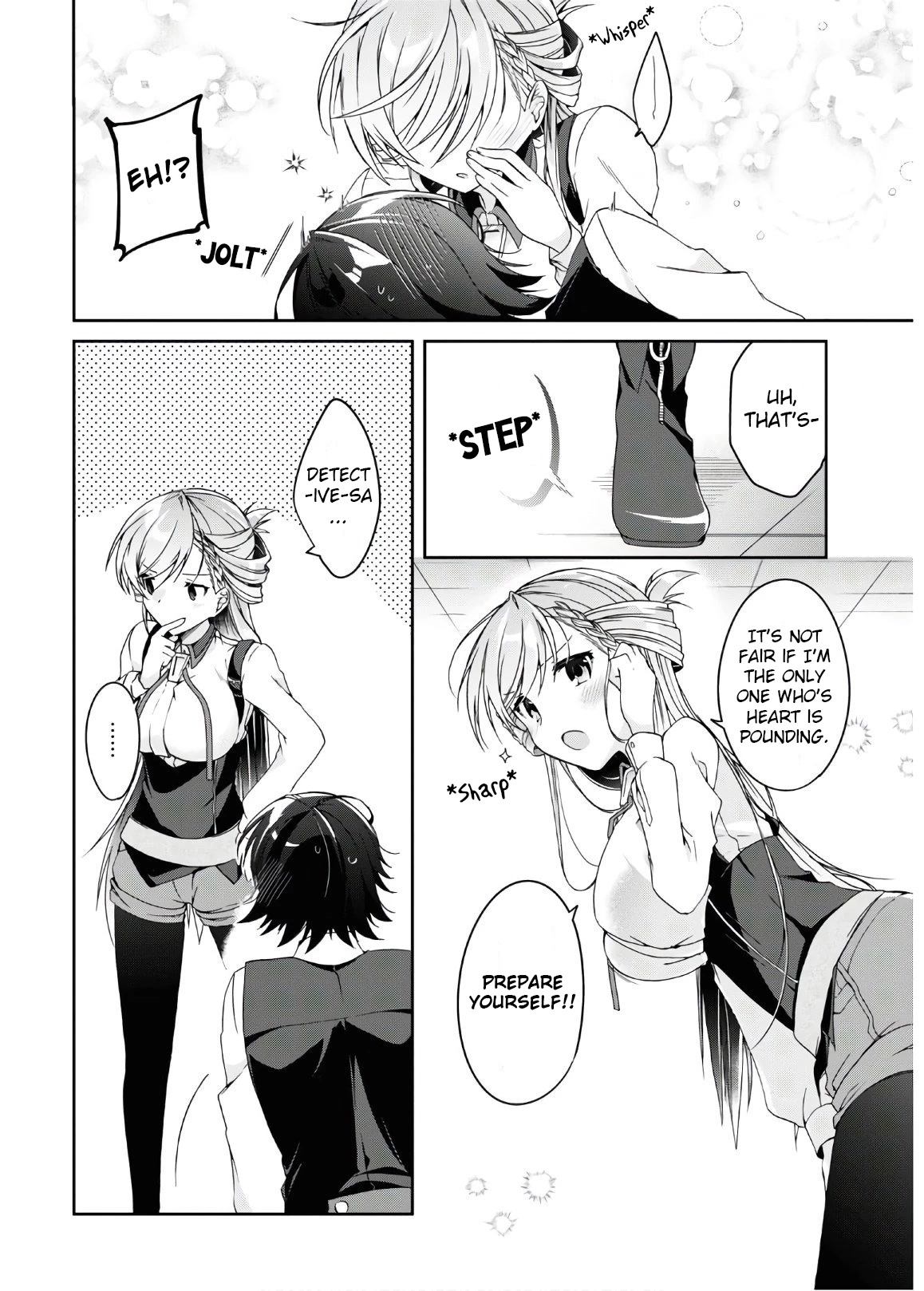 Isshiki-san Wants to Know About Love. chapter 2 page 32