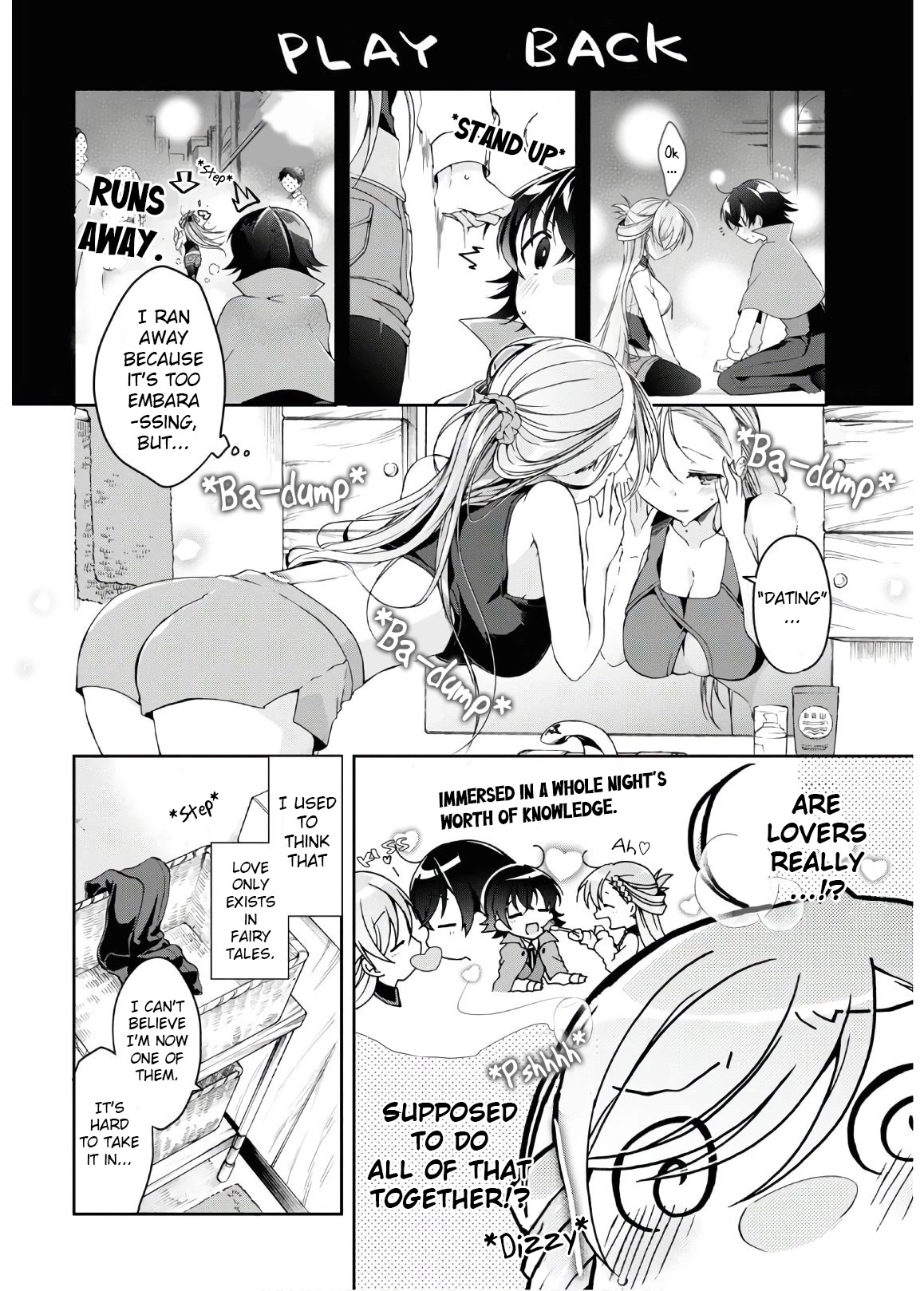 Isshiki-san Wants to Know About Love. chapter 2 page 4