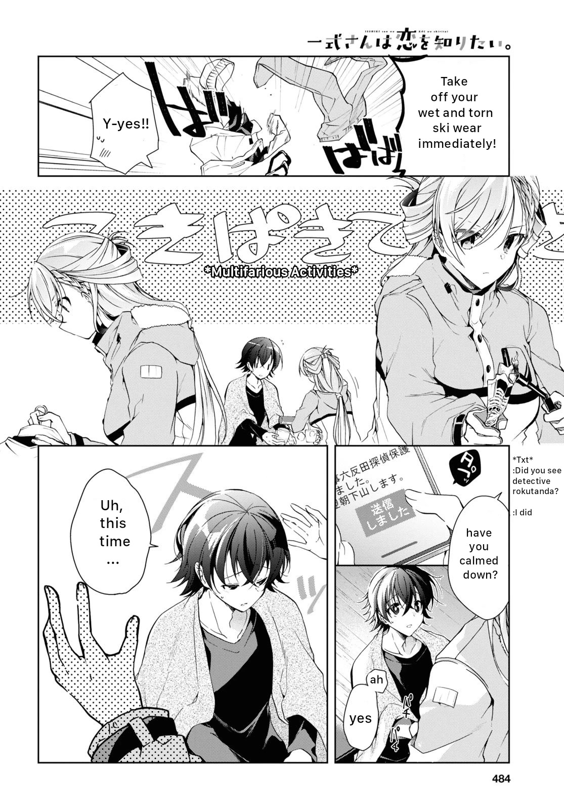 Isshiki-san Wants to Know About Love. chapter 20 page 10
