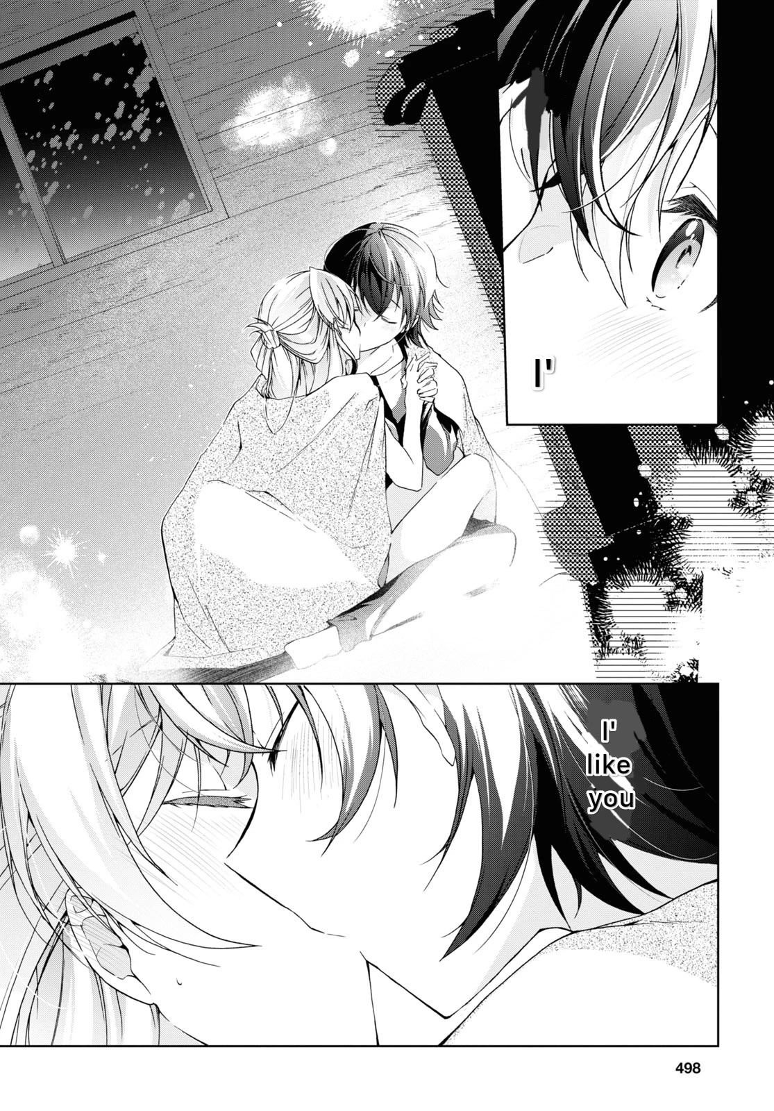 Isshiki-san Wants to Know About Love. chapter 20 page 24