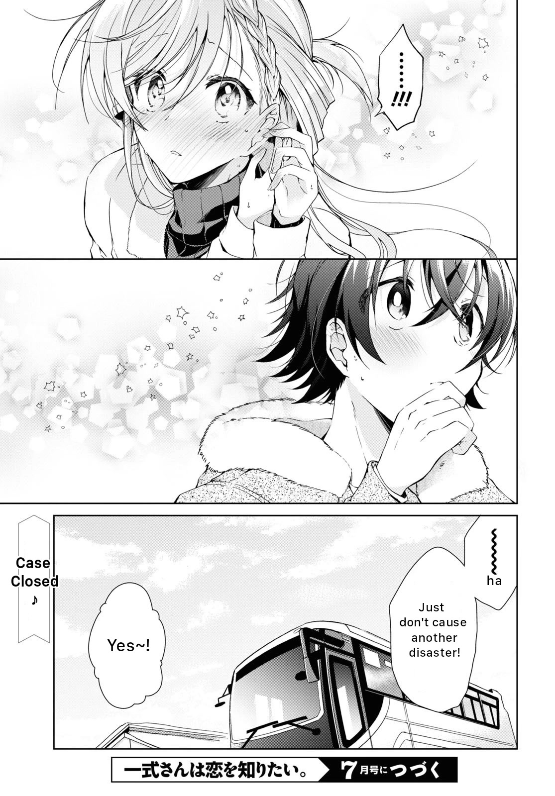 Isshiki-san Wants to Know About Love. chapter 20 page 35