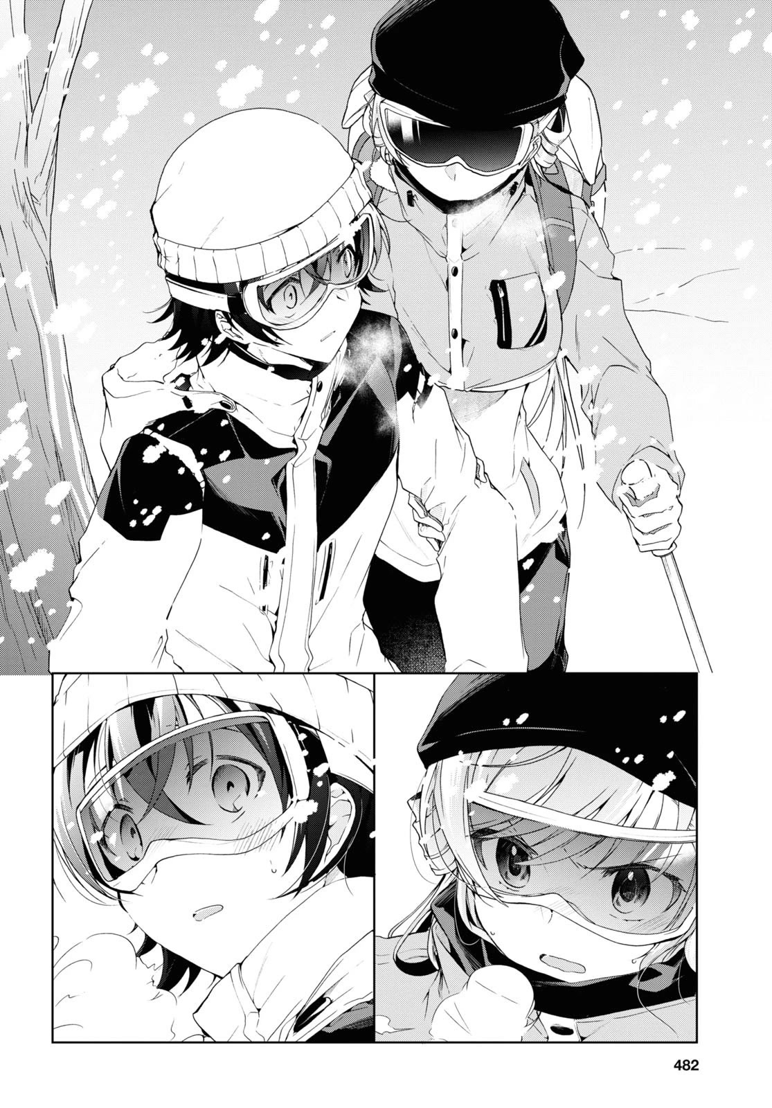 Isshiki-san Wants to Know About Love. chapter 20 page 8