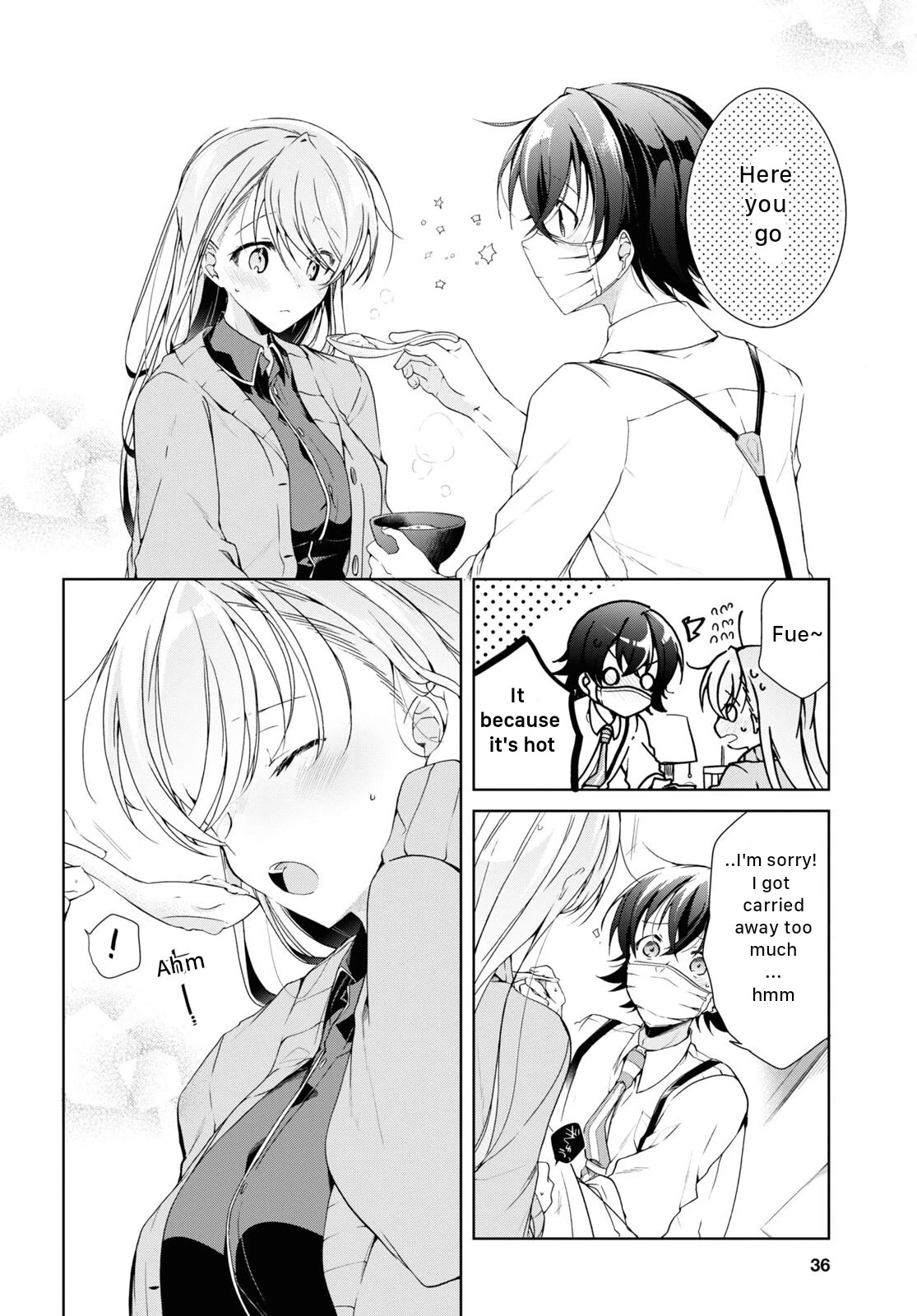 Isshiki-san Wants to Know About Love. chapter 21 page 22