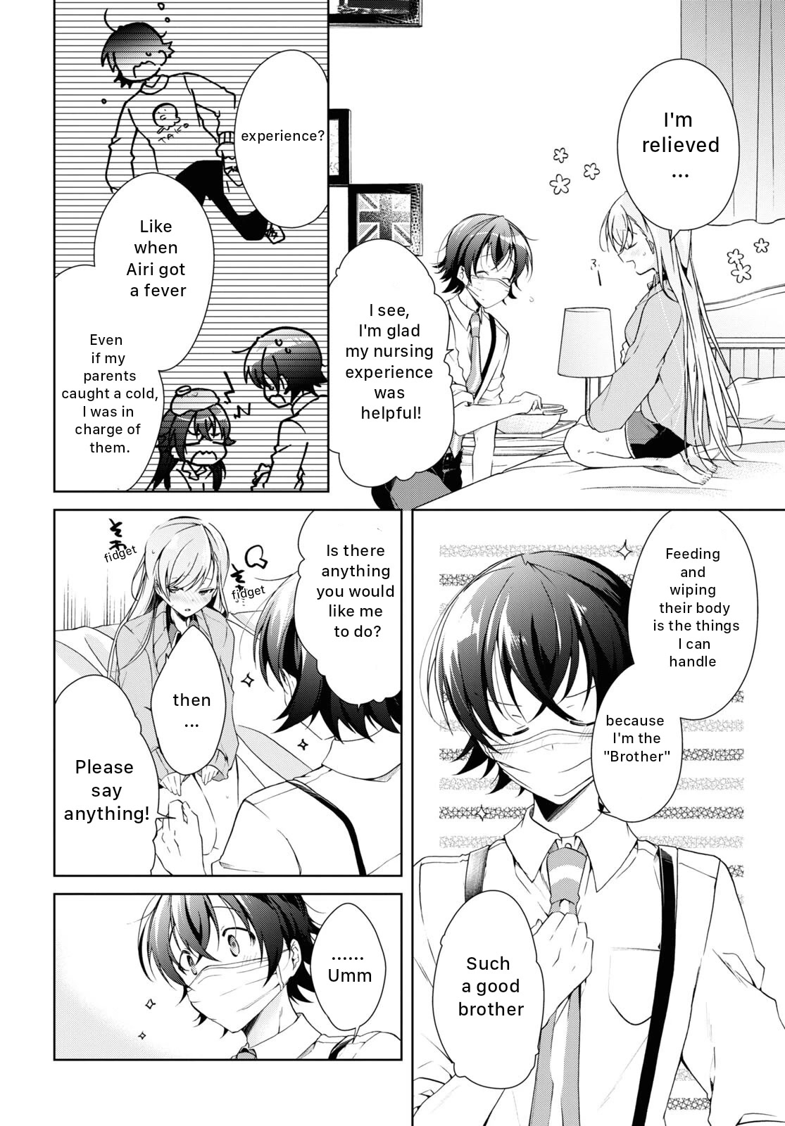 Isshiki-san Wants to Know About Love. chapter 21 page 24