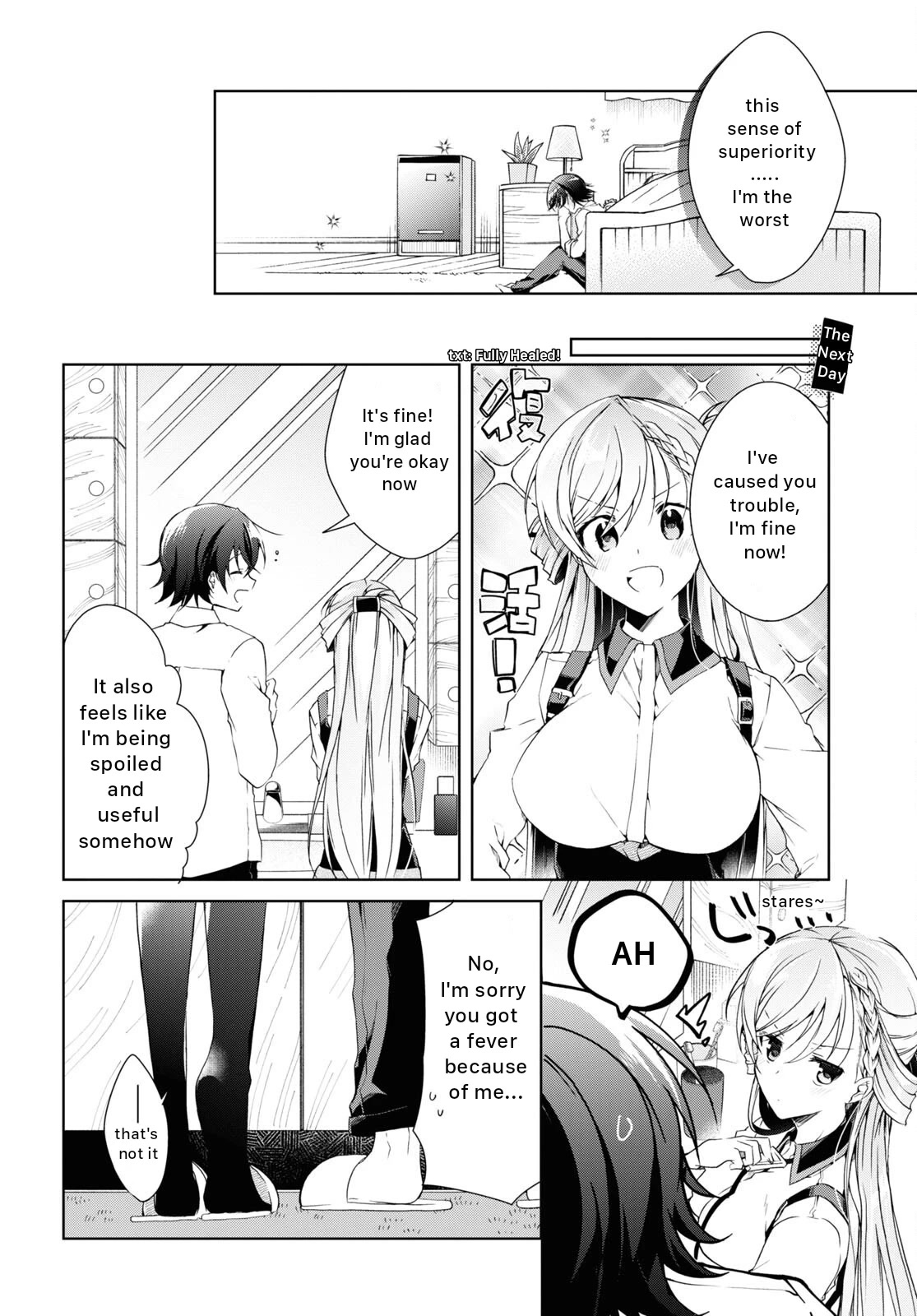 Isshiki-san Wants to Know About Love. chapter 21 page 34