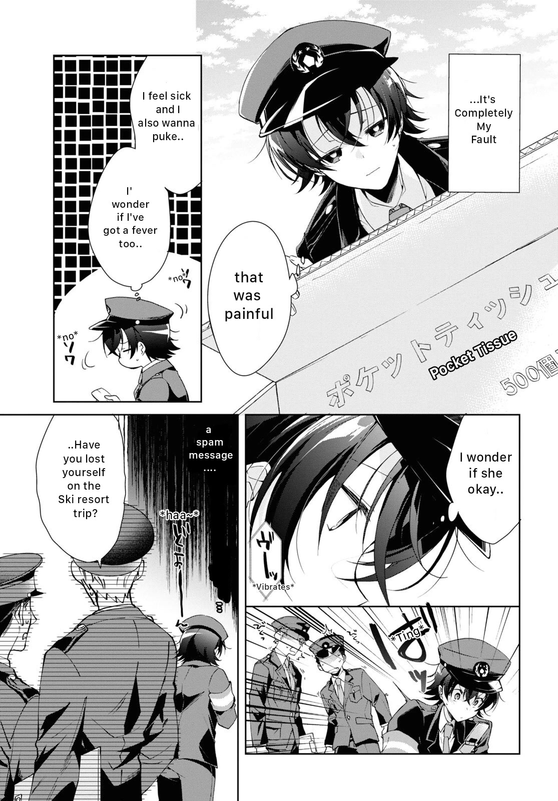 Isshiki-san Wants to Know About Love. chapter 21 page 9
