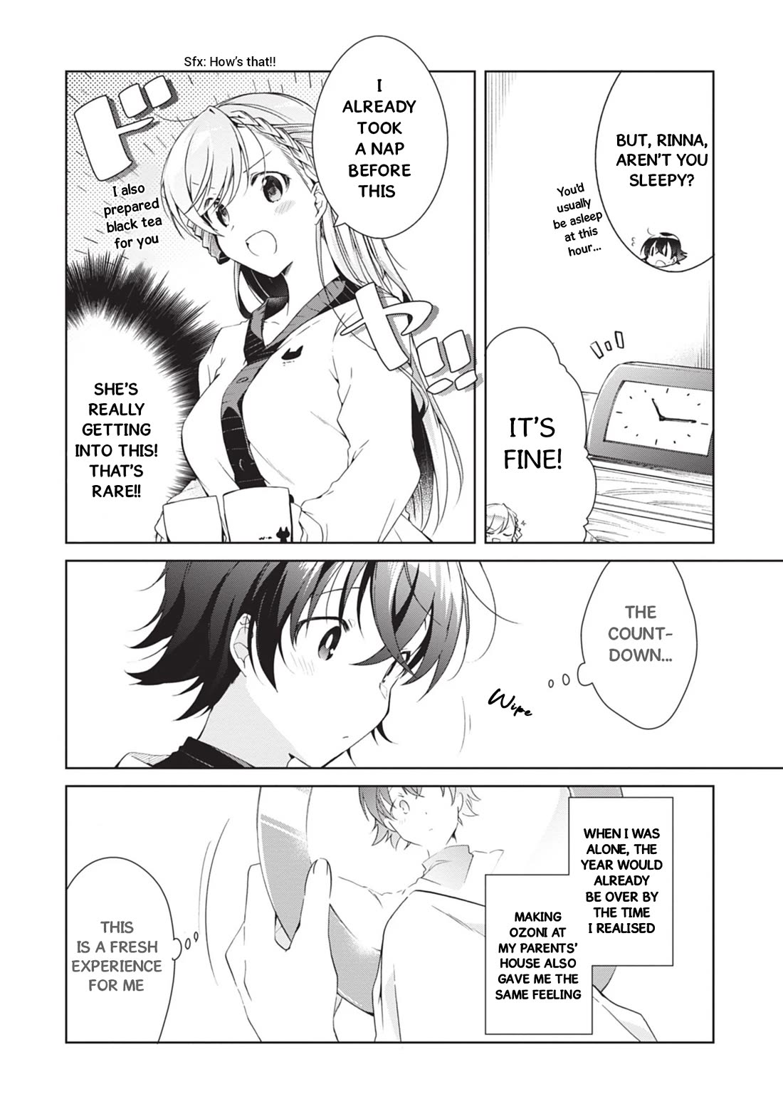 Isshiki-san Wants to Know About Love. chapter 22.9 page 2