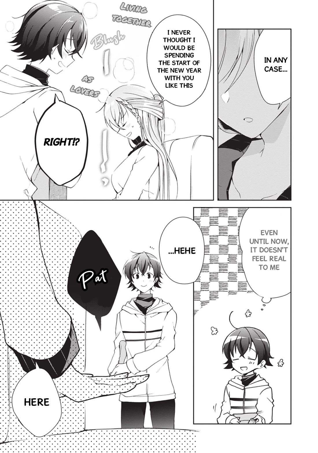 Isshiki-san Wants to Know About Love. chapter 22.9 page 3