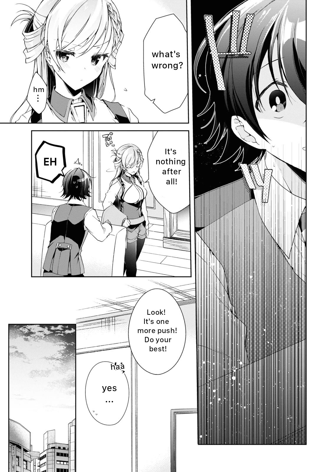 Isshiki-san Wants to Know About Love. chapter 22 page 11