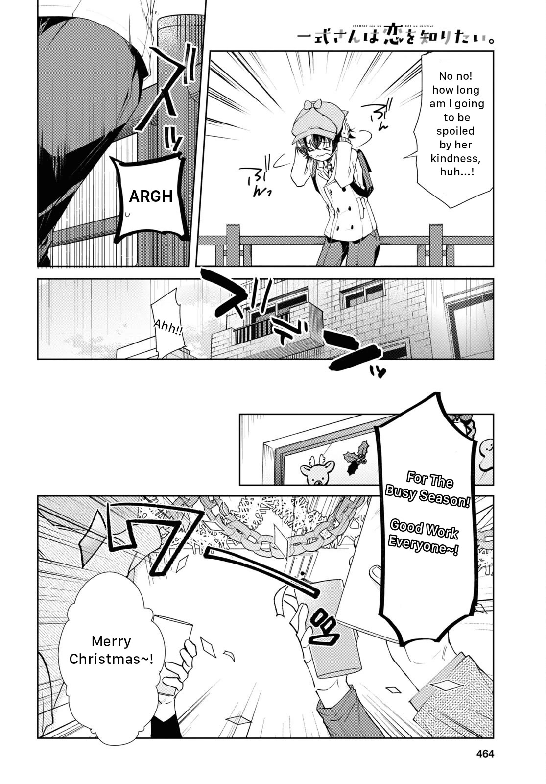 Isshiki-san Wants to Know About Love. chapter 22 page 14