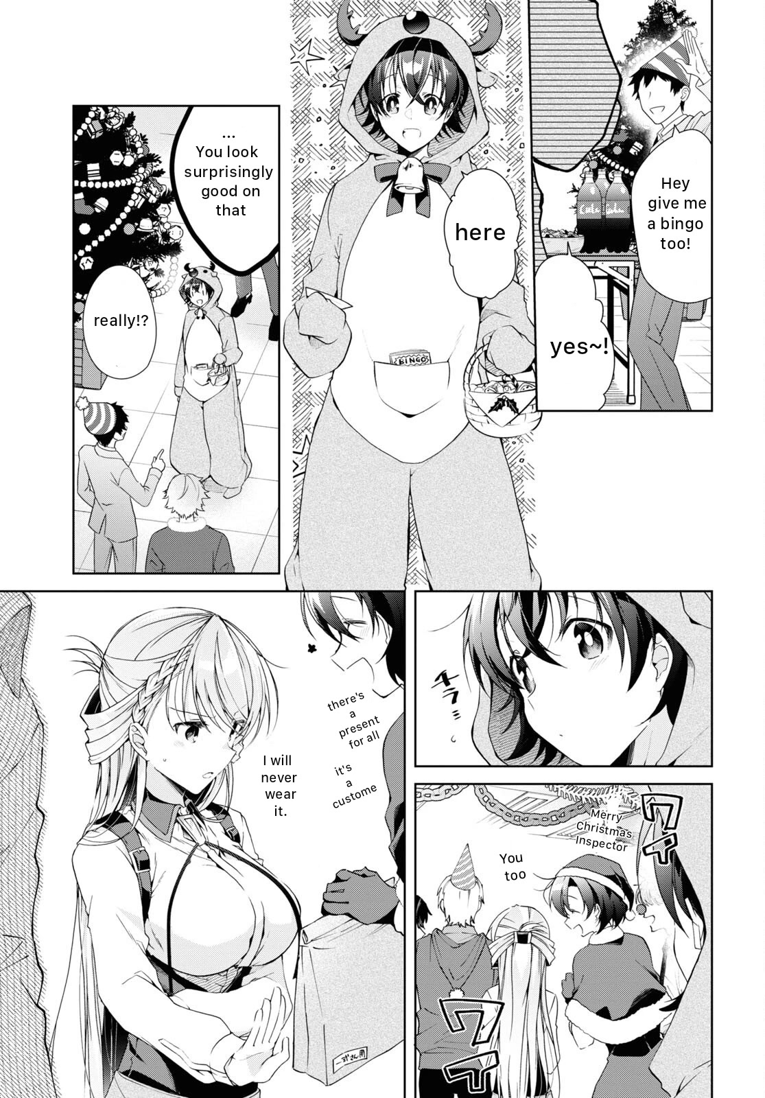 Isshiki-san Wants to Know About Love. chapter 22 page 15