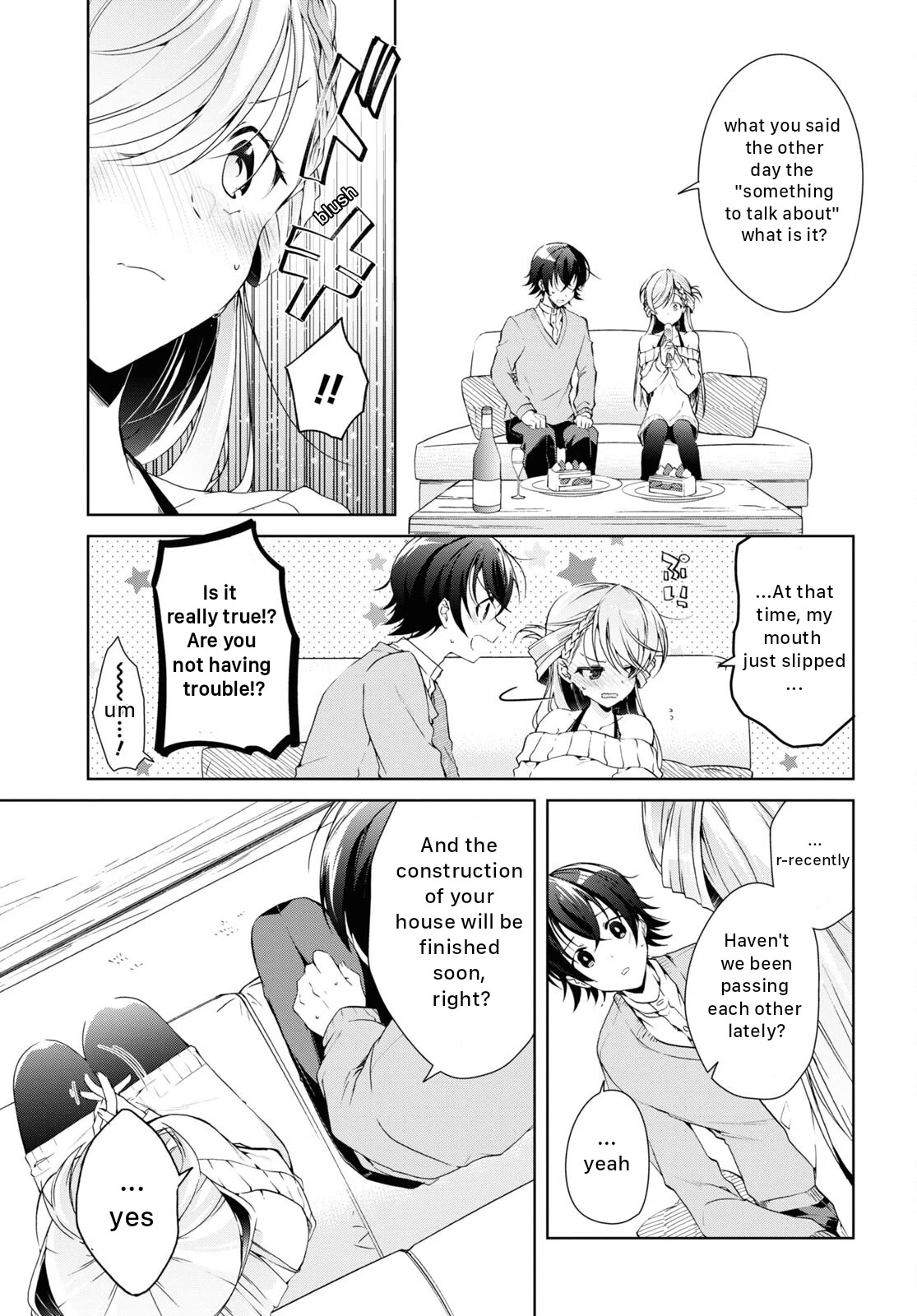 Isshiki-san Wants to Know About Love. chapter 22 page 23