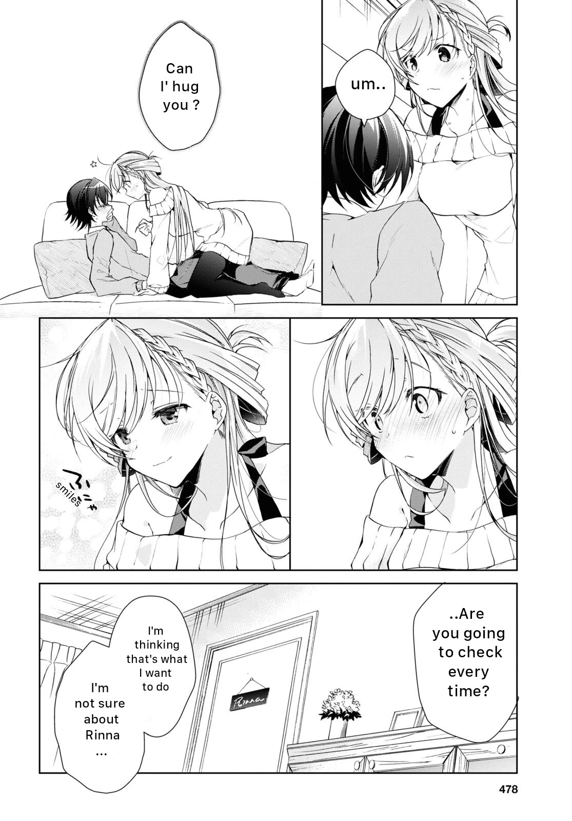 Isshiki-san Wants to Know About Love. chapter 22 page 28