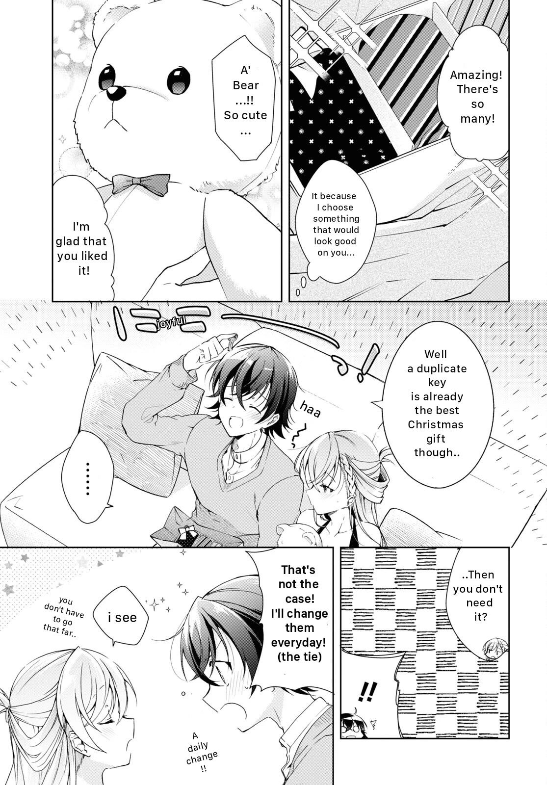 Isshiki-san Wants to Know About Love. chapter 22 page 31