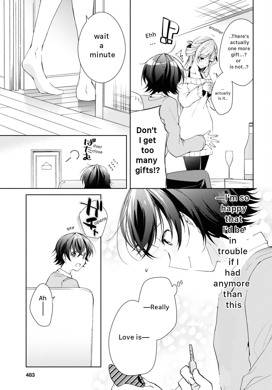 Isshiki-san Wants to Know About Love. chapter 22 page 33