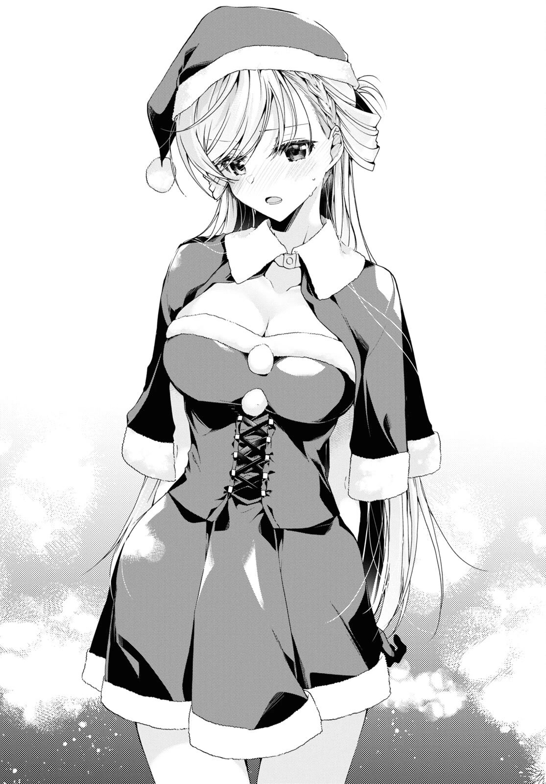 Isshiki-san Wants to Know About Love. chapter 22 page 34