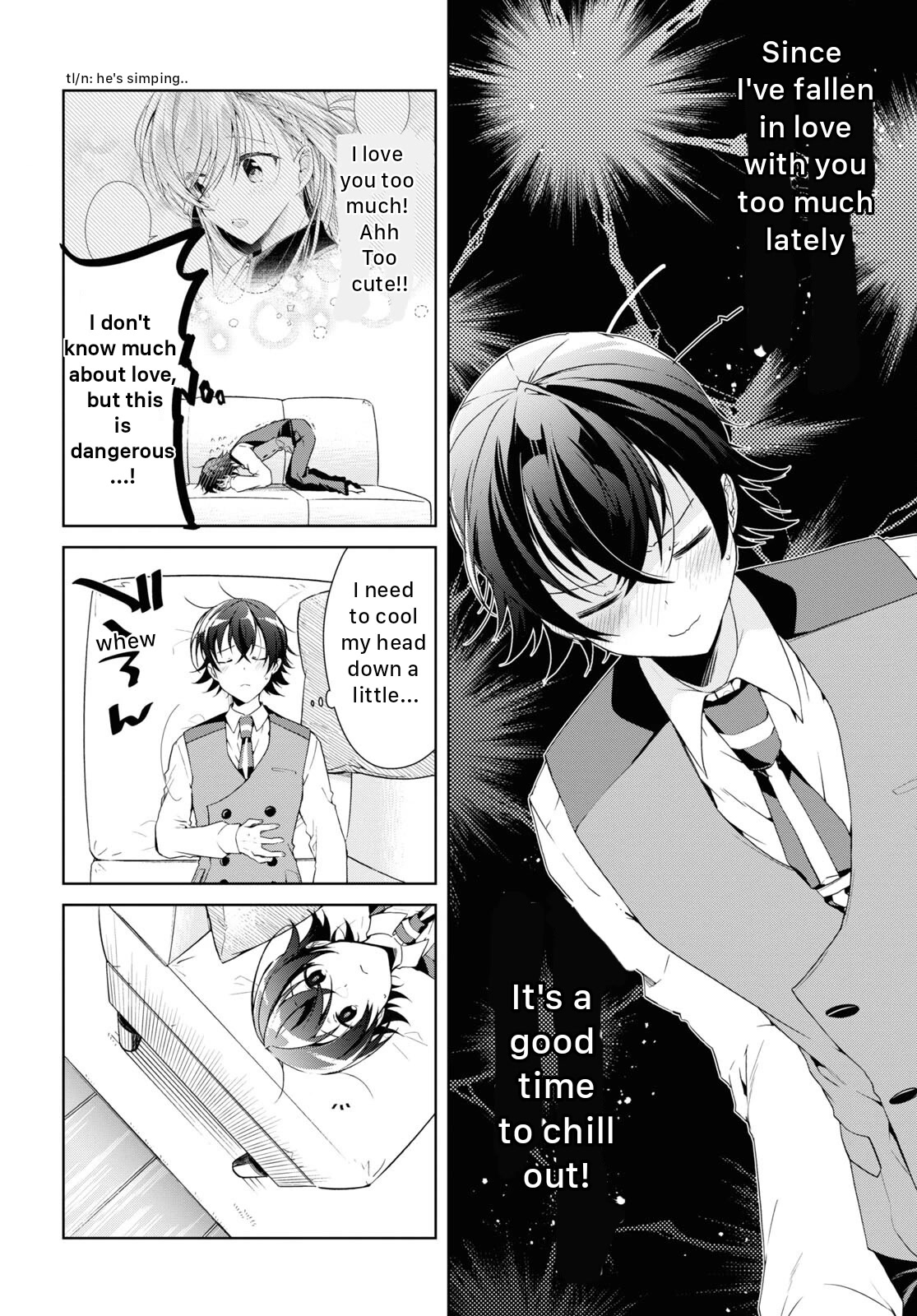 Isshiki-san Wants to Know About Love. chapter 22 page 6
