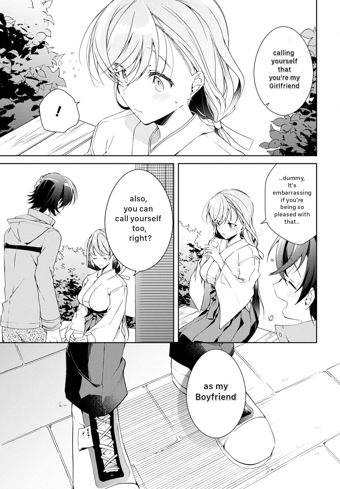 Isshiki-san Wants to Know About Love. chapter 23 page 17