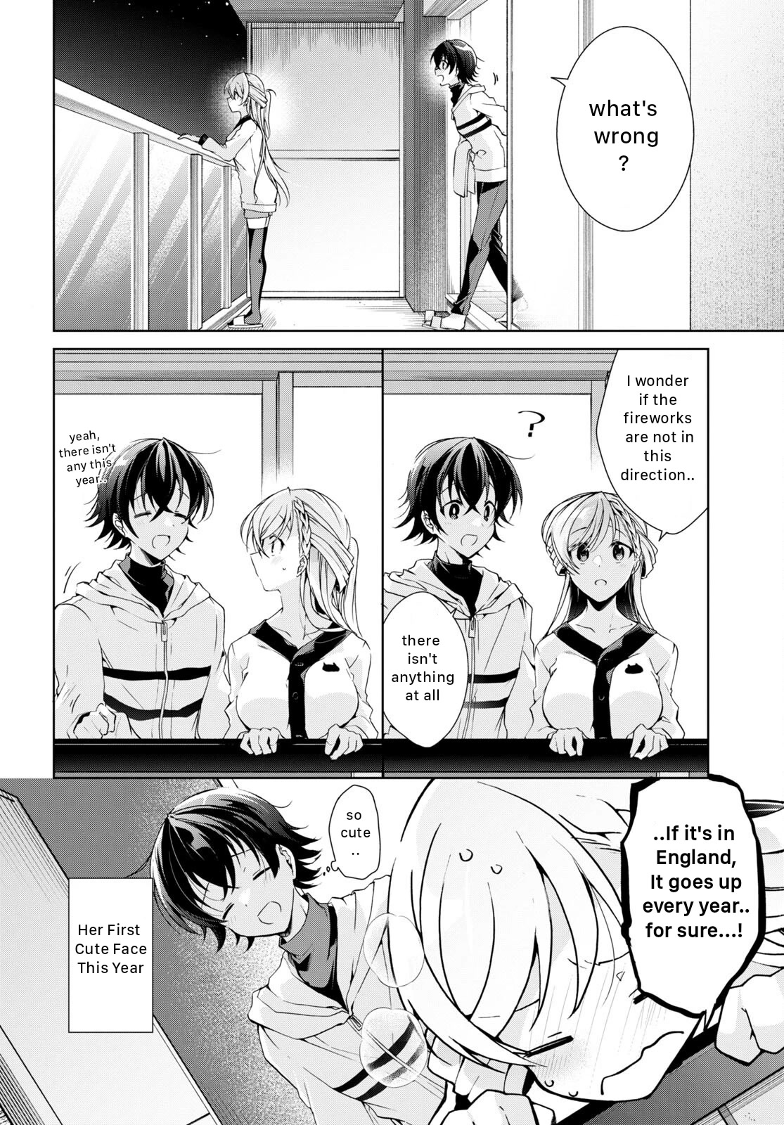 Isshiki-san Wants to Know About Love. chapter 23 page 2