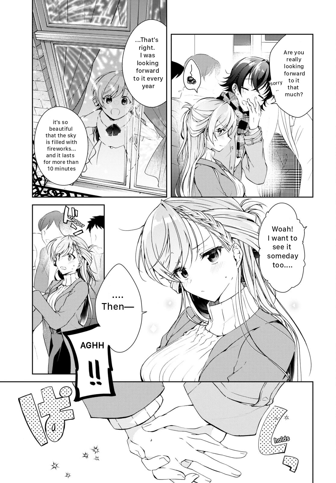 Isshiki-san Wants to Know About Love. chapter 23 page 5