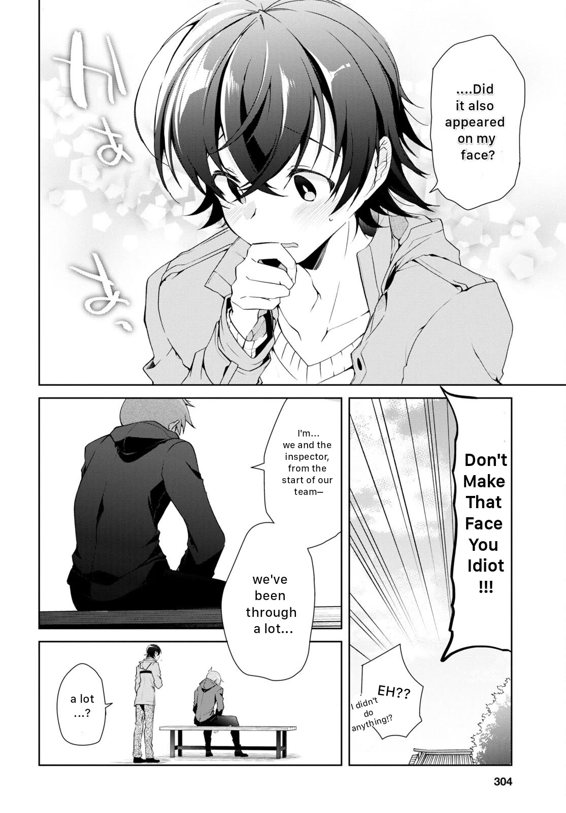 Isshiki-san Wants to Know About Love. chapter 24 page 18