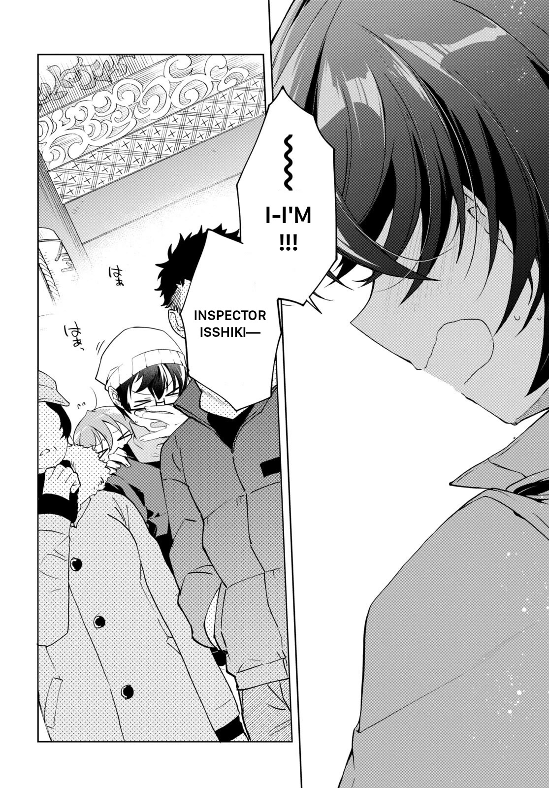 Isshiki-san Wants to Know About Love. chapter 24 page 8