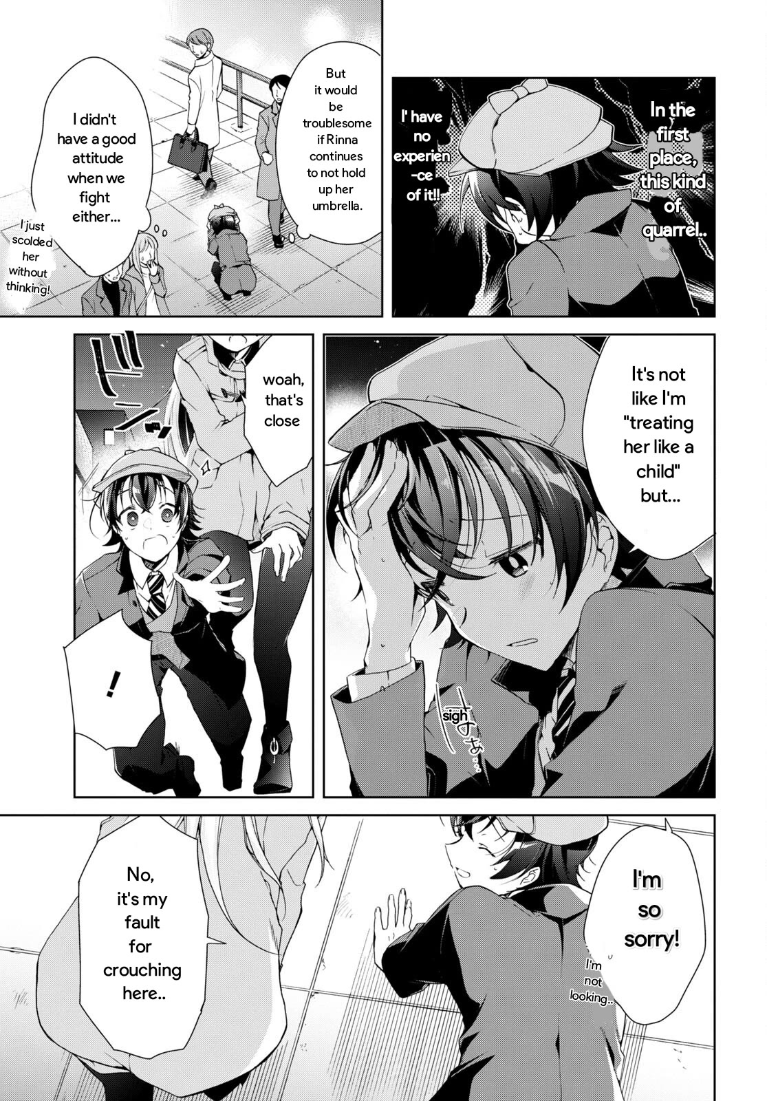 Isshiki-san Wants to Know About Love. chapter 25 page 17