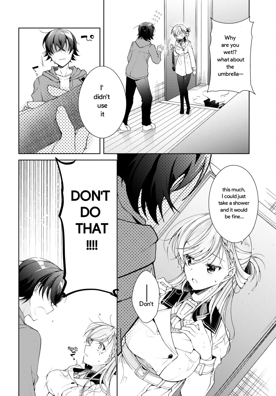 Isshiki-san Wants to Know About Love. chapter 25 page 4